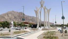 گزارش تصویری از آیین افتتاحیه پروژه های عمرانی شهرداری بهاران 