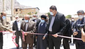 گزارش تصویری از آیین افتتاحیه پروژه های عمرانی شهرداری بهاران 