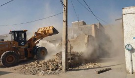 اجرای عملیات تملک ، تخریب و آزادسازی در محله اجگرد