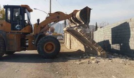 تداوم عملیات تخریب و آزادسازی 